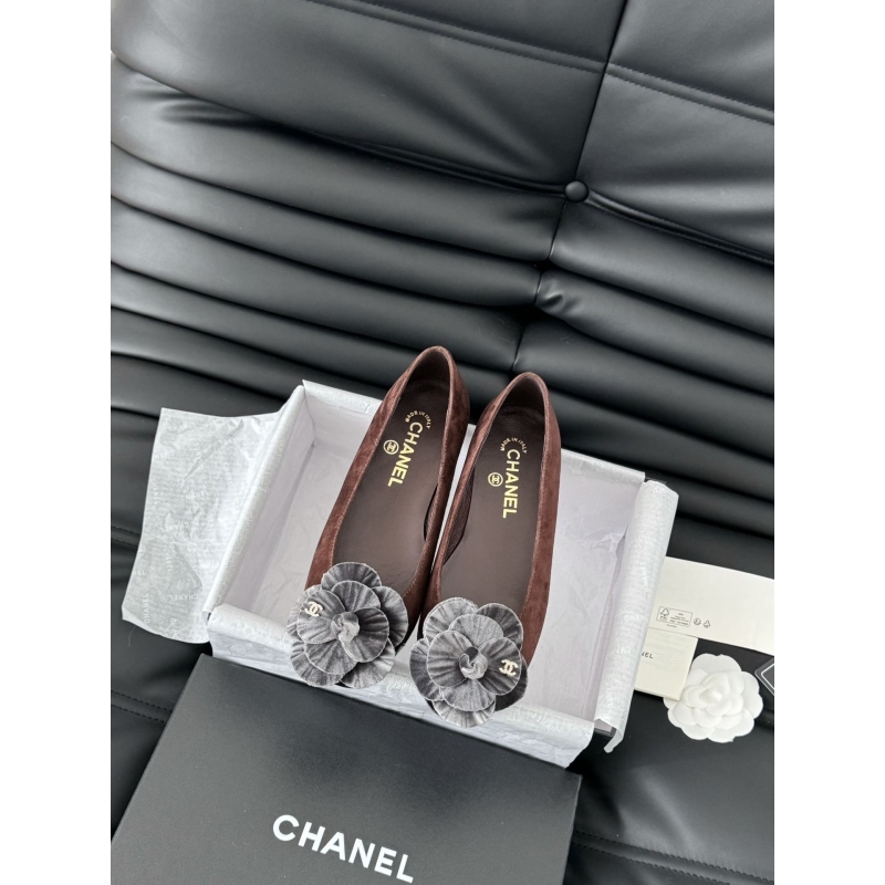 Ch*el flat shoes